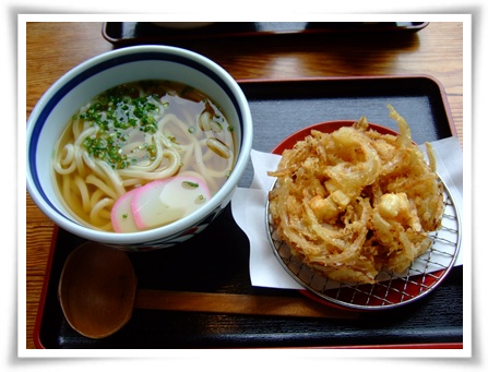 海鮮かき揚げ