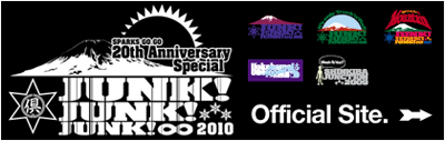SPARKS GOGO | JUNK!JUNK!JUNK!∞ 2010