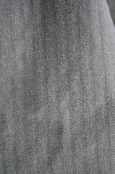 GARMENT REPRODUCTION OF WORKERS RESEARCH & DEVELOPEMENT 1930'S French Work Trousers Modified<br />