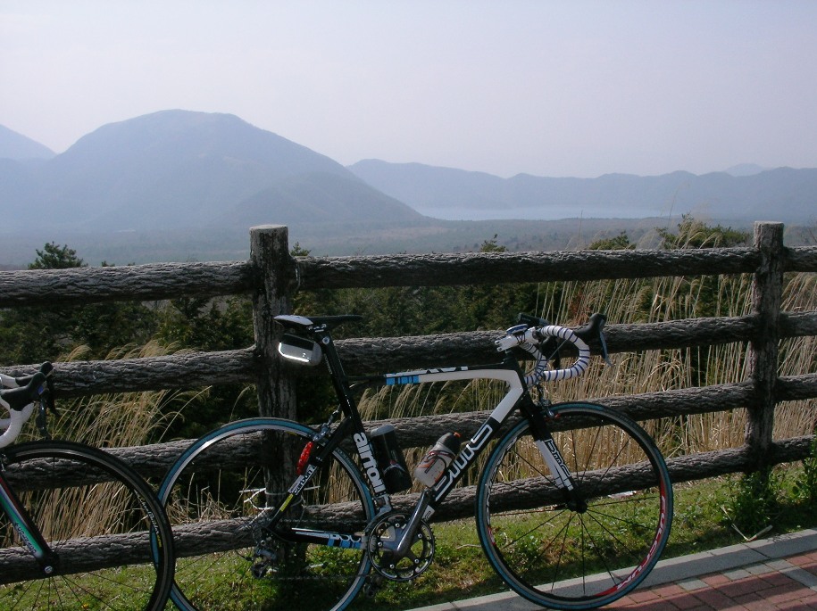 ... 富士山1周 : カートと自転車と