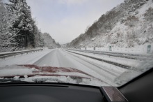 Life with Boxster.-道路