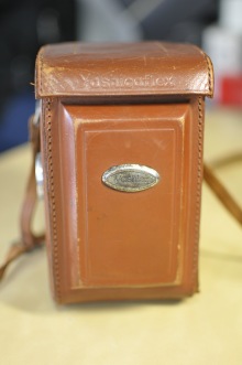 Life with Boxster.-YASHICA case