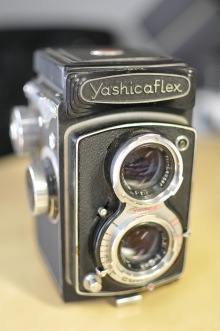 Life with Boxster.-YASHICA front