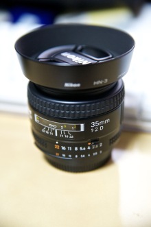 Life with Boxster.-35mm F2D