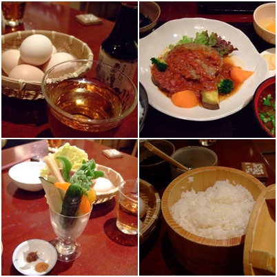 夕食