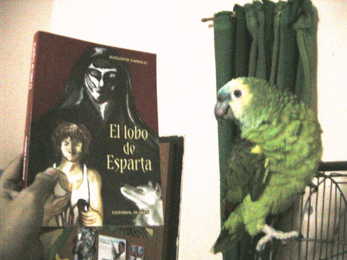 Augusto Carulli El Lobo de Esparta