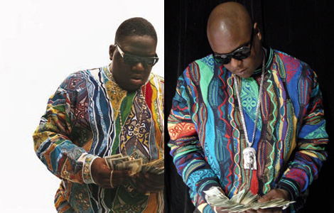 biggie versace jumper