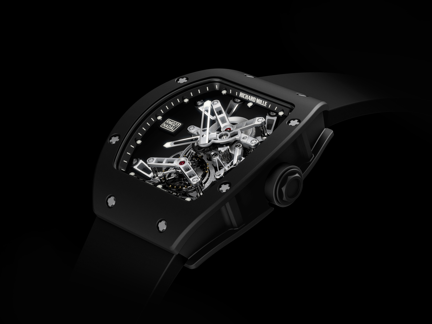 ブランド腕時計ガイド : <b>ナダル</b>選手着用のリシャール・ミルRM027（4935 <b>...</b>