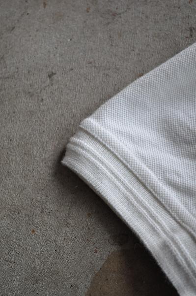 HAVERSACK/ハバーサック Round Collar Polo Shirt