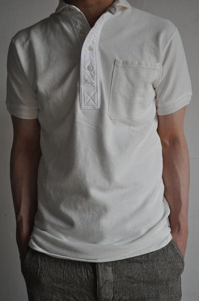 HAVERSACK/ハバーサック Round Collar Polo Shirt