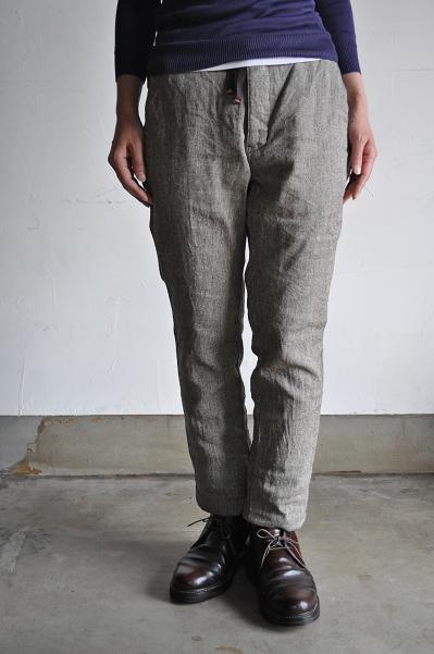 Ordinary fits L/S Herringbone Easy Pants