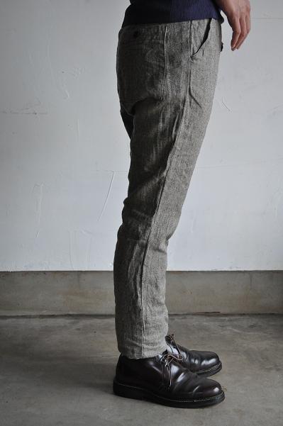 Ordinary fits L/S Herringbone Easy Pants