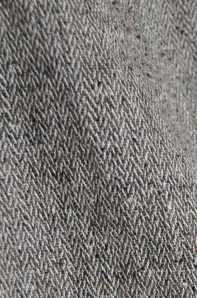 Ordinary fits L/S Herringbone Easy Pants
