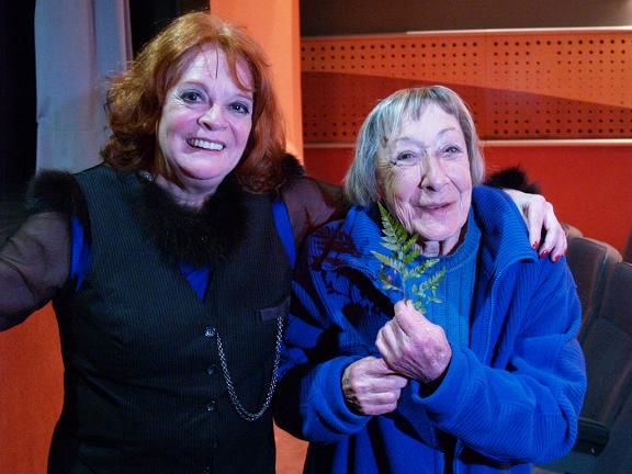 Edda Diaz y Sala Bianchi