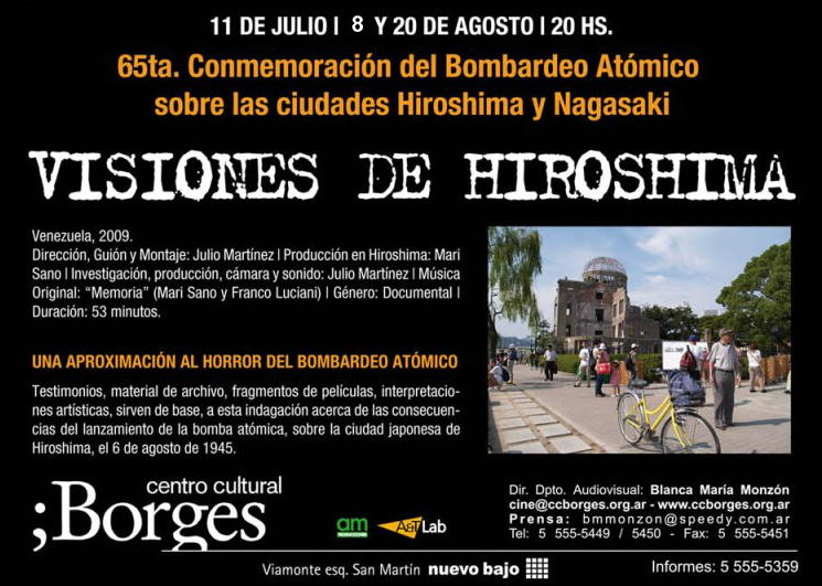 Visiones de Hiroshima