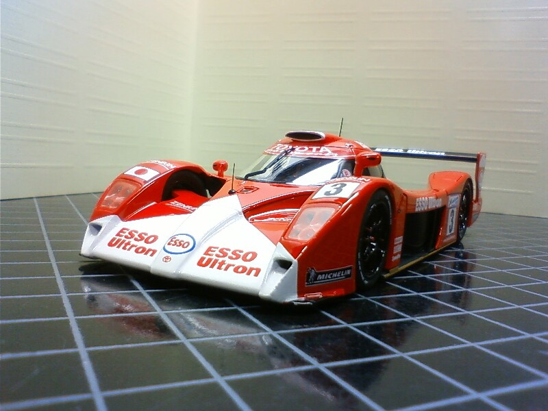 高価値セリー HPI 1/43 トヨタ GT-One TS020 1999 ル・マン #2 hpi ...