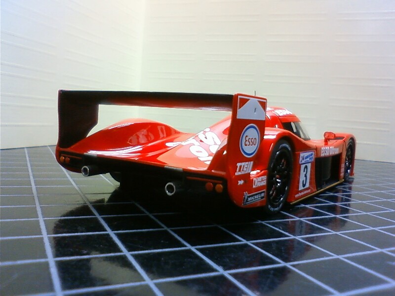 Toyota GT-One TS020 #3 24 Hours Of Le Mans 1999 : Modelcar's Toyota GT-One TS020 #3 24 Hours Of Le Mans 1999 : Modelcar's