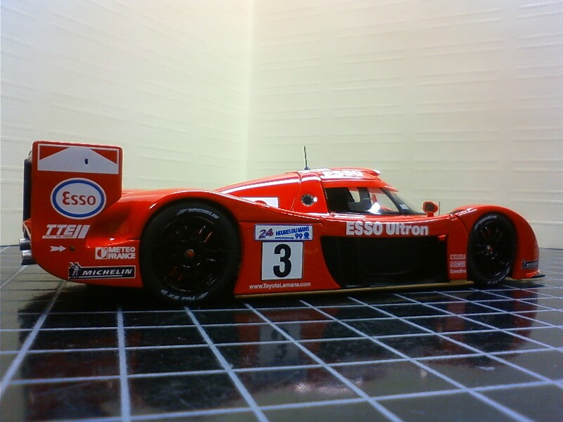 Toyota GT-One TS020 #3 24 Hours Of Le Mans 1999 : Modelcar's Toyota GT-One TS020 #3 24 Hours Of Le Mans 1999 : Modelcar's