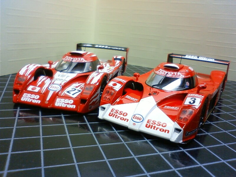 Toyota GT-One TS020 #3 24 Hours Of Le Mans 1999 : Modelcar's Toyota GT-One TS020 #3 24 Hours Of Le Mans 1999 : Modelcar's
