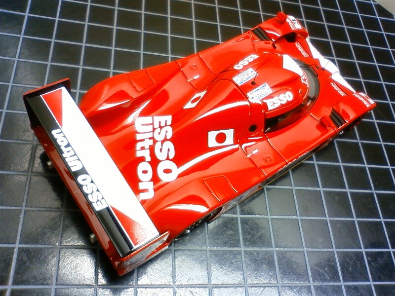 Toyota GT-One TS020 #3 24 Hours Of Le Mans 1999 : Modelcar's Toyota GT-One TS020 #3 24 Hours Of Le Mans 1999 : Modelcar's