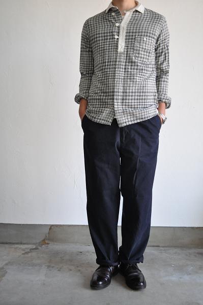 Ordinary fits　ワークシャツ