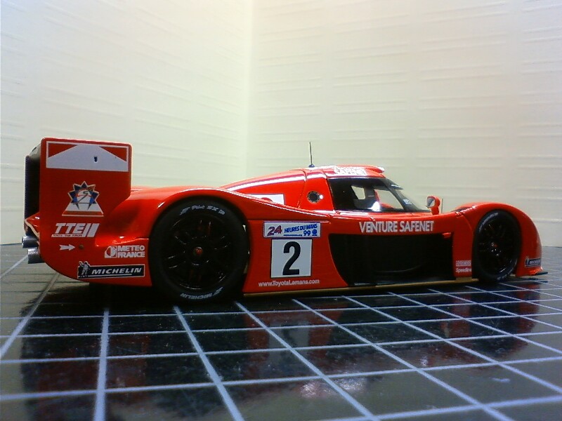 トヨタ TS020 VENTURE SAFENET 2号車