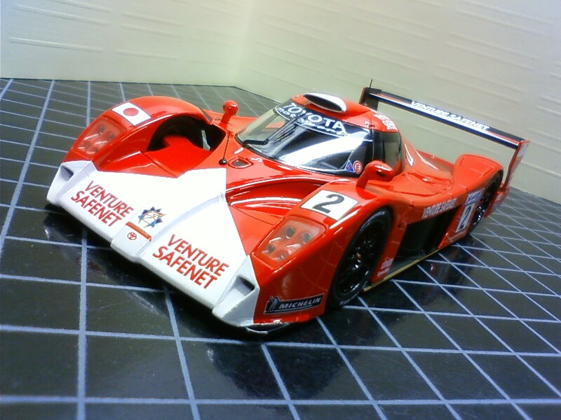 Toyota GT-One TS020 #2 24 Hours Of Le Mans 1999 : Modelcar's