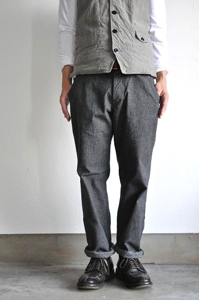 Garment Reproduction of Workers / ガーメントリプロダクションオブワーカーズ　French Work Trousers Modified 02