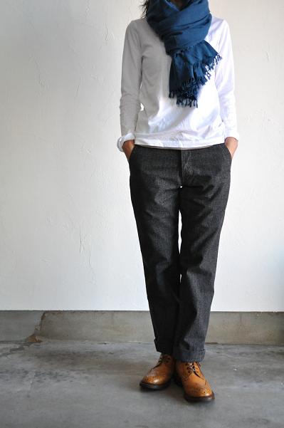 Garment Reproduction of Workers / ガーメントリプロダクションオブワーカーズ　French Work Trousers Modified 02