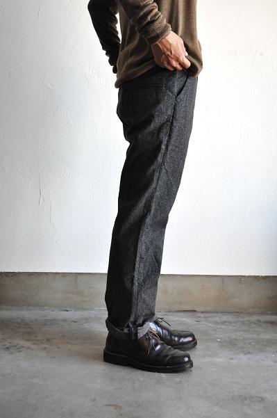 Garment Reproduction of Workers / ガーメントリプロダクションオブワーカーズ　French Work Trousers Modified 02
