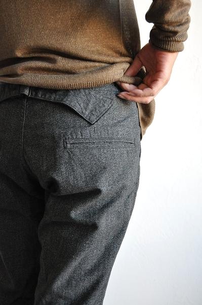 Garment Reproduction of Workers / ガーメントリプロダクションオブワーカーズ French Work Trousers Modified 02
