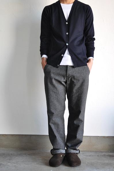 Garment Reproduction of Workers / ガーメントリプロダクションオブワーカーズ French Work Trousers Modified 02