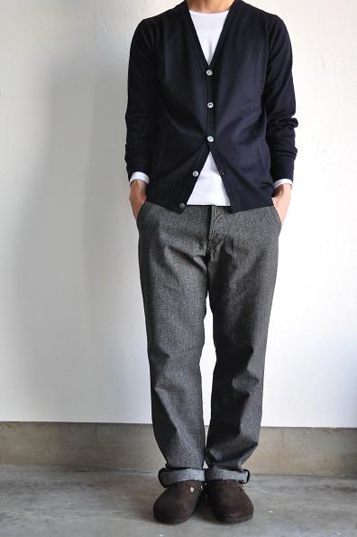 Garment Reproduction of Workers / ガーメントリプロダクションオブワーカーズ　French Work Trousers Modified 02