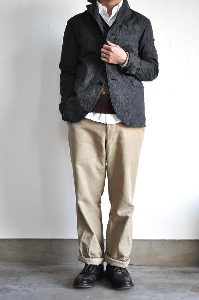 GARMENT REPRODUCTION OF WORKERS French Work Jacket Modified