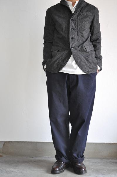 GARMENT REPRODUCTION OF WORKERS French Work Jacket Modified
