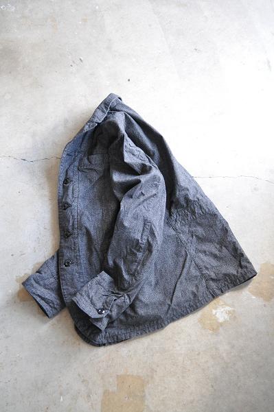 GARMENT REPRODUCTION OF WORKERS French Work Jacket Modified