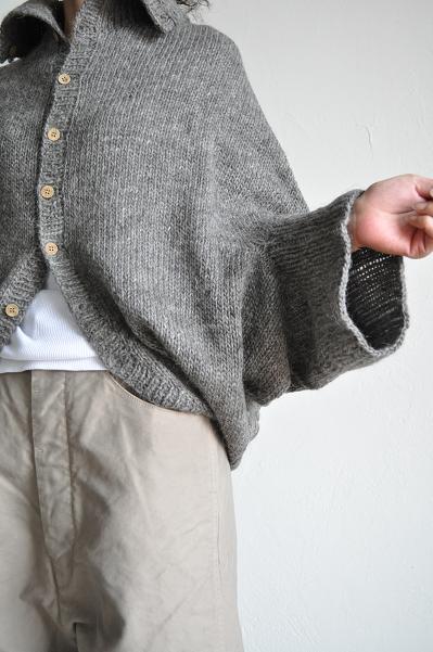 TANG/タング Icelandic Wool Long Cardigan