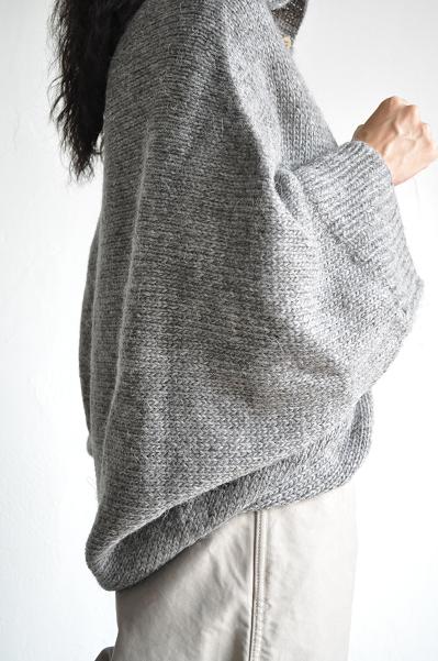 TANG/タング Icelandic Wool Long Cardigan
