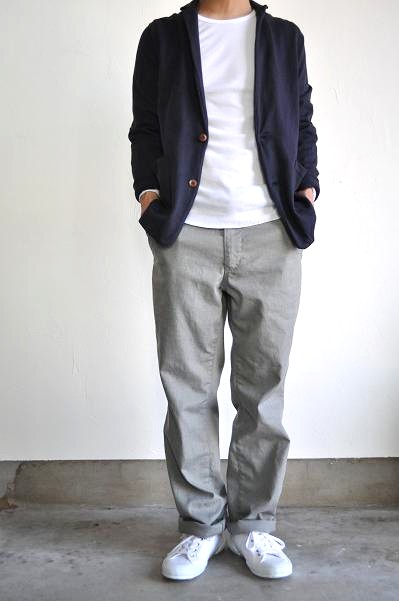 STILL BY HAND/スティルバイハンド Cut and Sewn 2B-Jacket