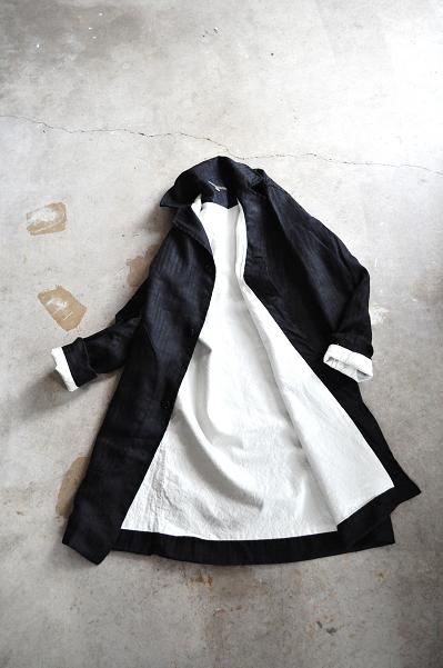GARMENT REPRODUCTION OF WORKERS FRENCH GARDENER COAT