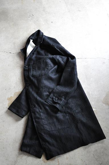 GARMENT REPRODUCTION OF WORKERS FRENCH GARDENER COAT