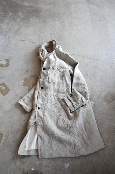 GARMENT REPRODUCTION OF WORKERS FRENCH GARDENER COAT