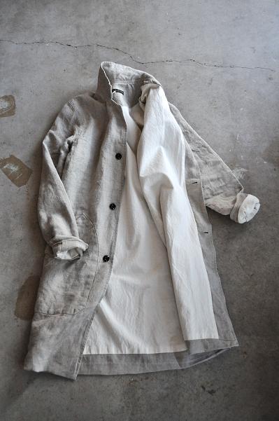 GARMENT REPRODUCTION OF WORKERS FRENCH GARDENER COAT