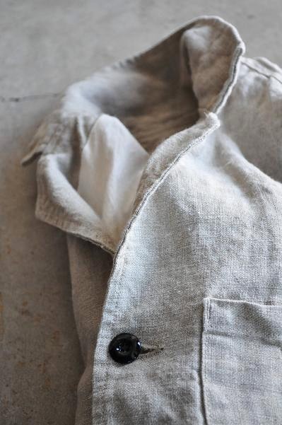 GARMENT REPRODUCTION OF WORKERS FRENCH GARDENER COAT