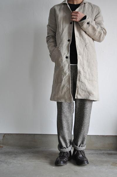 GARMENT REPRODUCTION OF WORKERS FRENCH GARDENER COAT