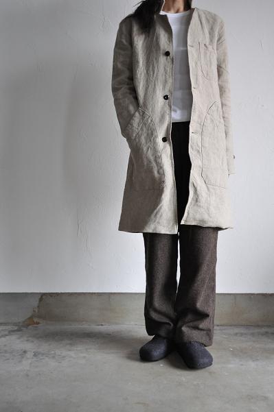GARMENT REPRODUCTION OF WORKERS FRENCH GARDENER COAT