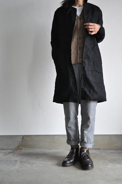 GARMENT REPRODUCTION OF WORKERS FRENCH GARDENER COAT