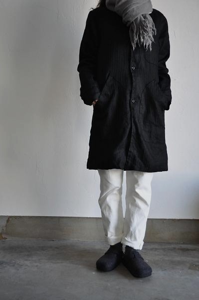 GARMENT REPRODUCTION OF WORKERS FRENCH GARDENER COAT