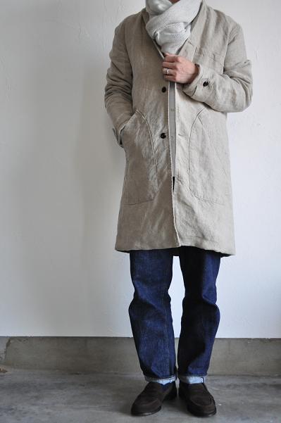 GARMENT REPRODUCTION OF WORKERS FRENCH GARDENER COAT