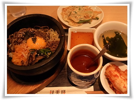 ランチは韓国ごはん